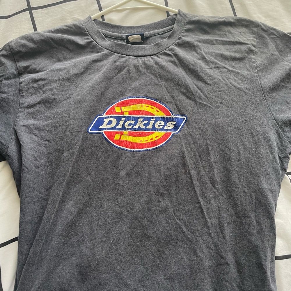 Original Dickies Grey Top
